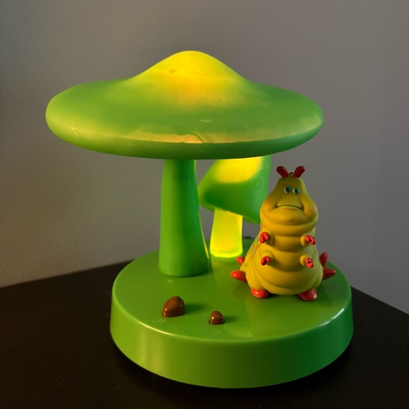 Disney Other - Vintage “A Bugs Life: Heimlich” Lamp